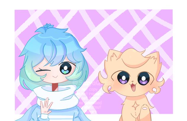 experimenting with new style