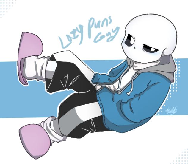 Lazy puns Guy