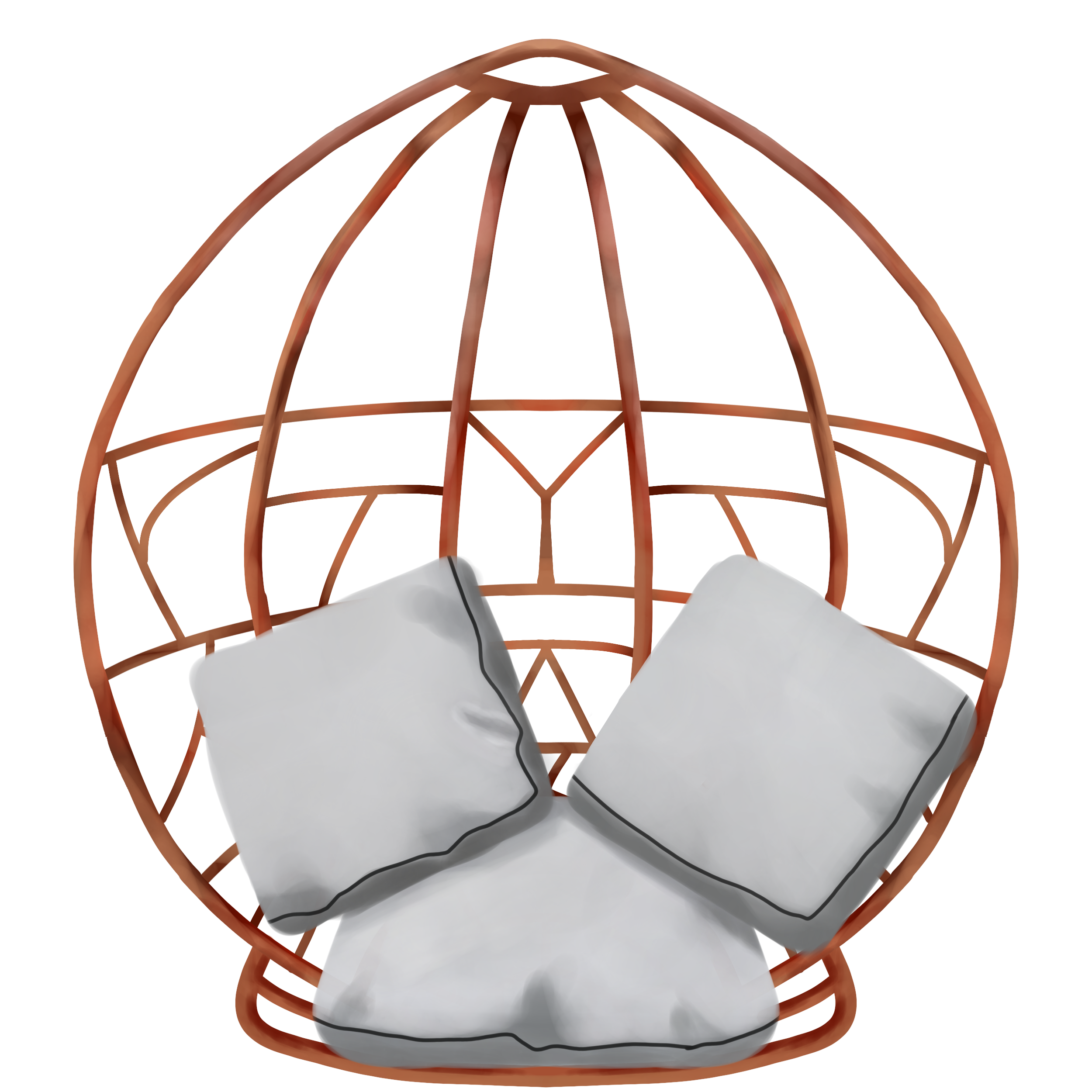 Hanging Swing Chair - ibisPaint