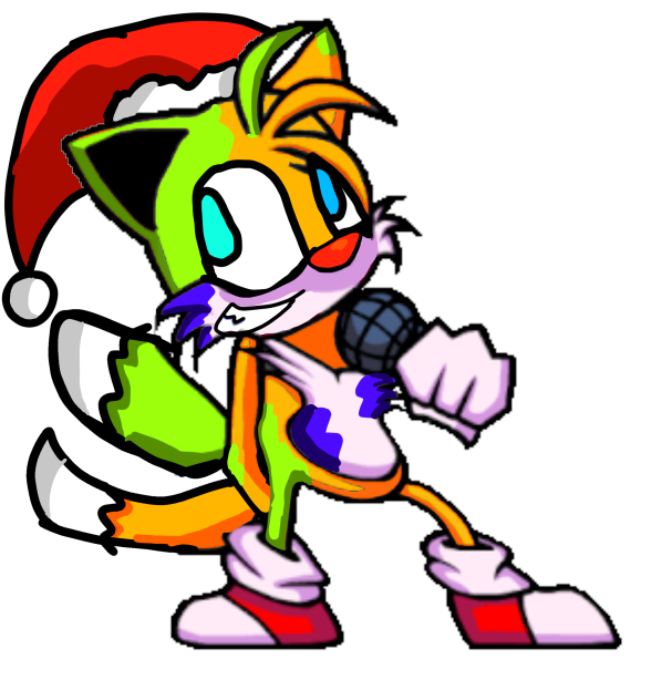 tails en navidad