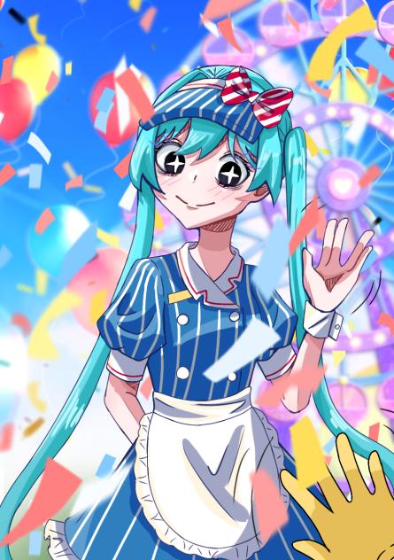 『あれ、また来てくれたんだ♪』