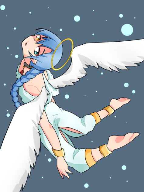 【創作】天使
