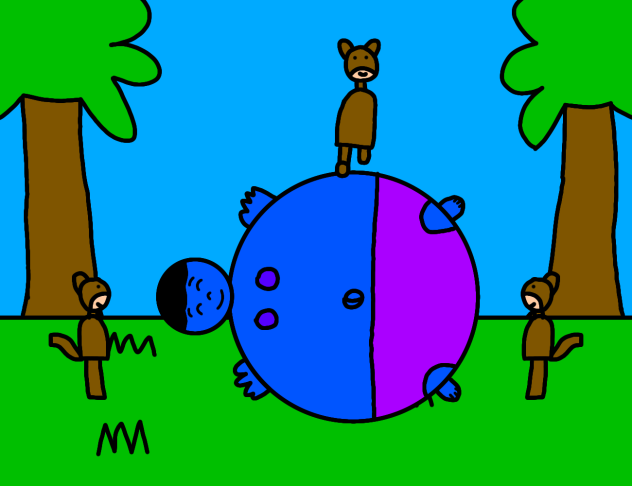 Mowgli and the Monkeys