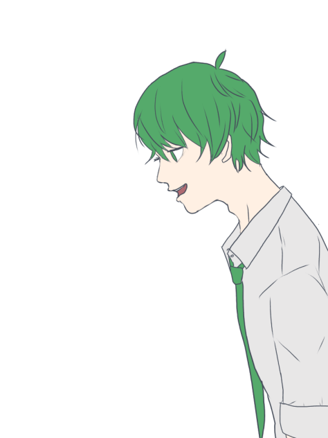 緑ボーイ