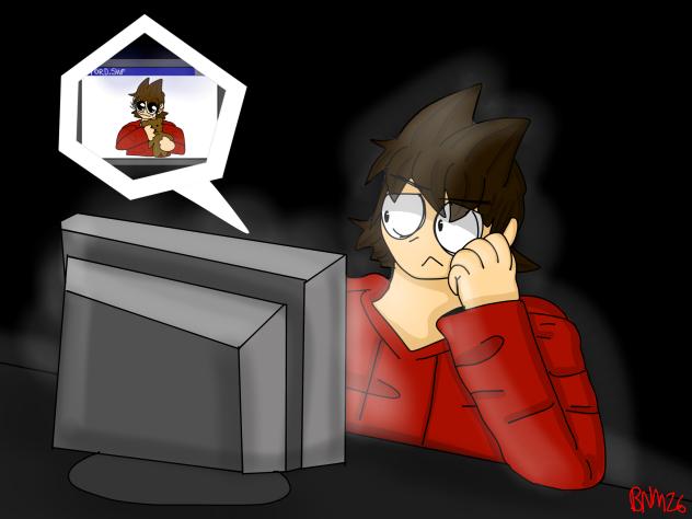 Another Eddsworld Scene redraw!