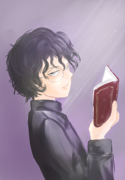 読書の邪魔