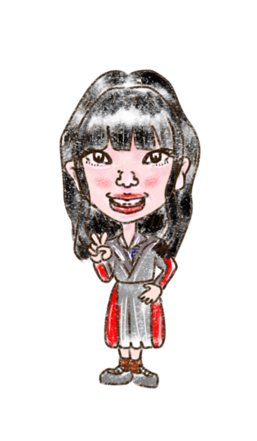 似顔絵　BISH　アイナ・ジ・エンド