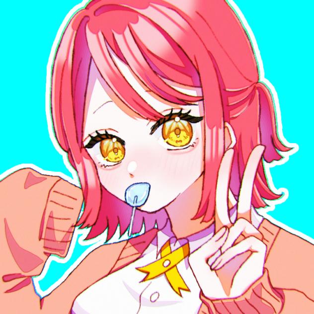 塗り絵🍬