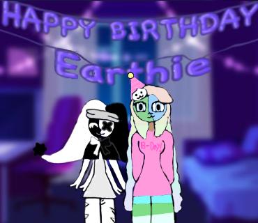 happy birthday Earthie!!!^^