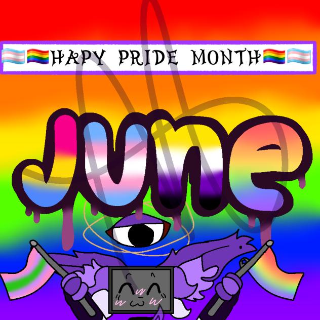 🏳️‍⚧️🏳️‍🌈HAPPY PRIDE MONTH‼️‼️🏳️‍🌈🏳️‍⚧️