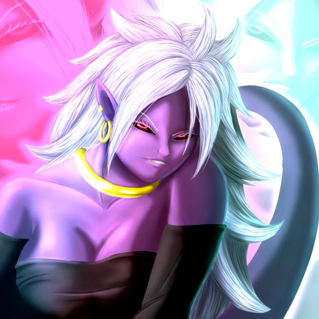 Android 21 fan art