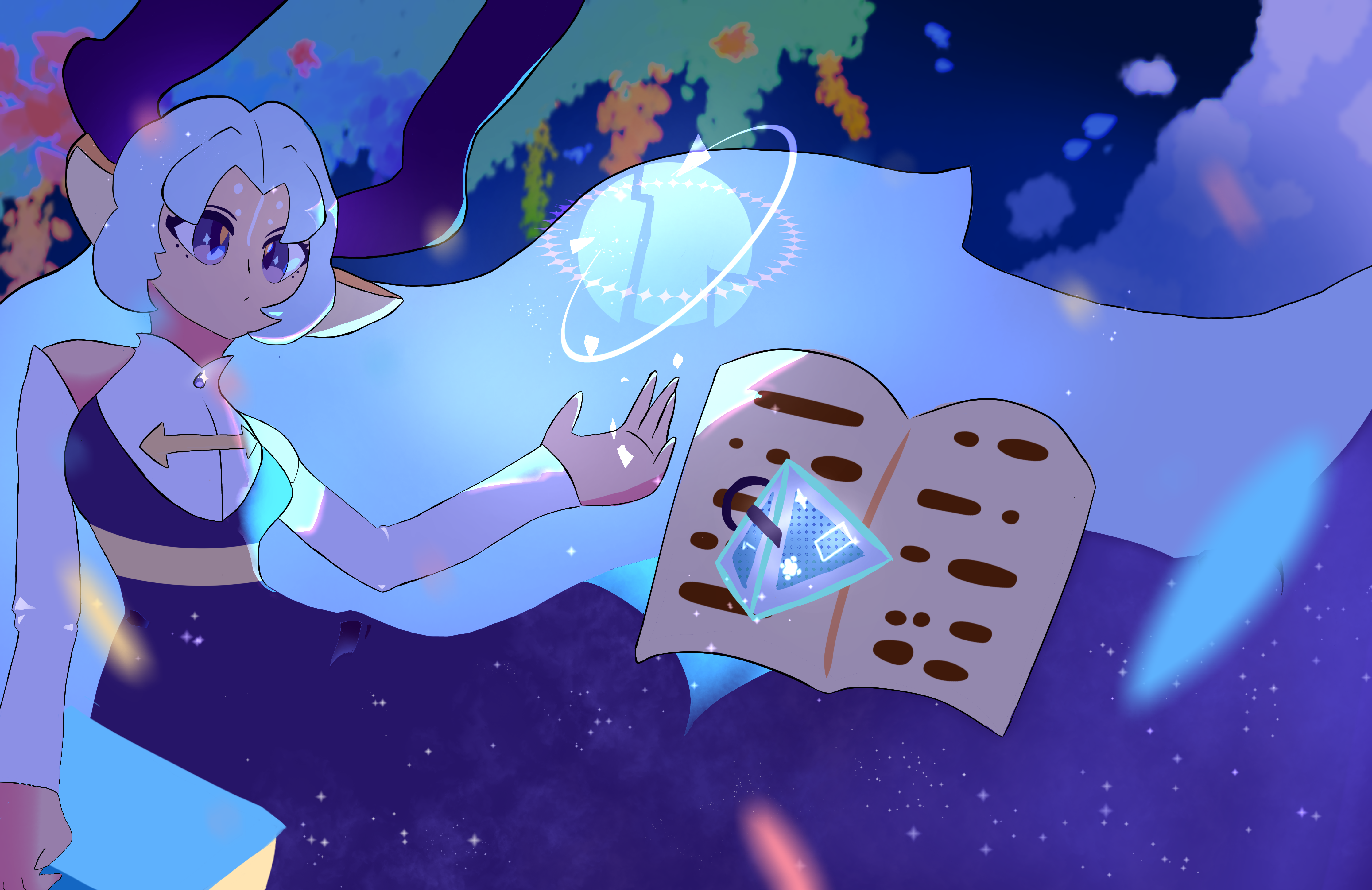 Magic test🌌 🔮 - ibisPaint