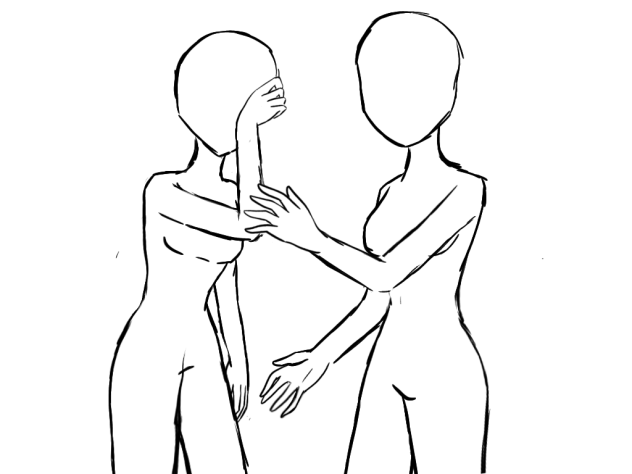 How to draw a body        part2