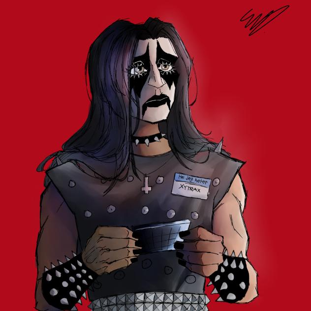 Xytrax from Heavy Trip (⁠◕⁠ᴗ⁠◕⁠✿⁠)