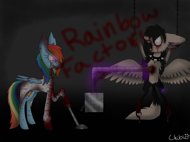 Rainbow Factory - ibisPaint