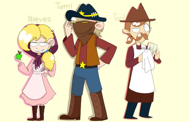 Saloonatics!(Ocs) and tord!