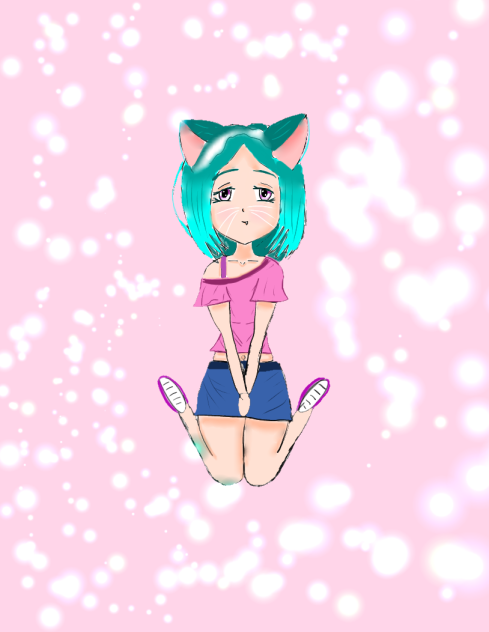 cat girl anime