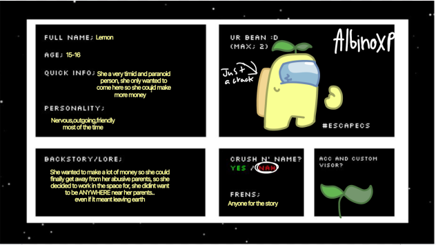 CS FOR ESCAPE THE AMONG US COMIC_Restored