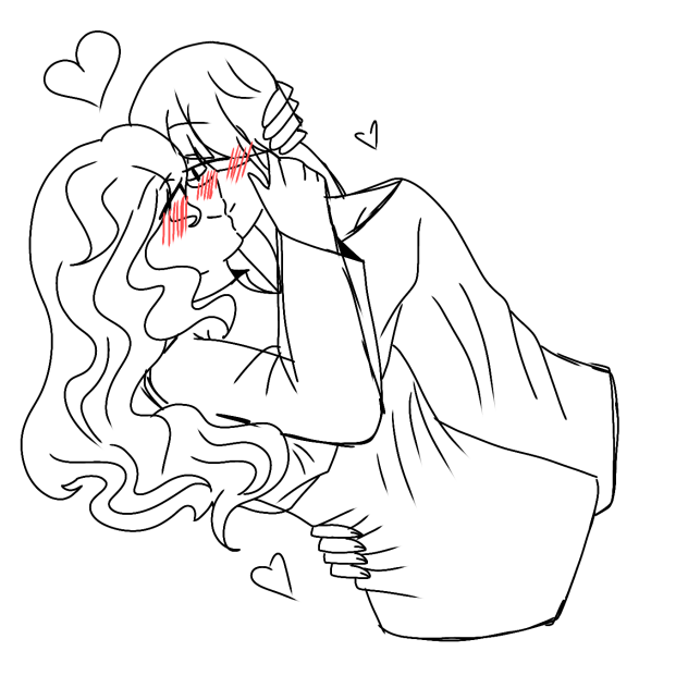 coco and mocha (sketch)