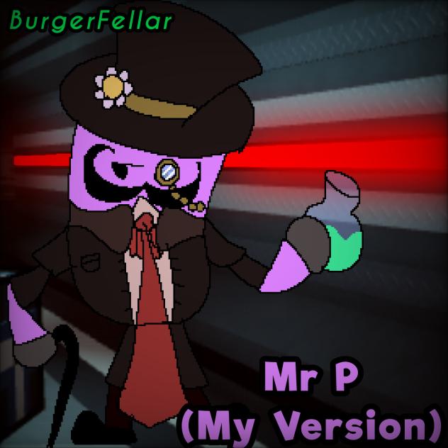 Mr P!