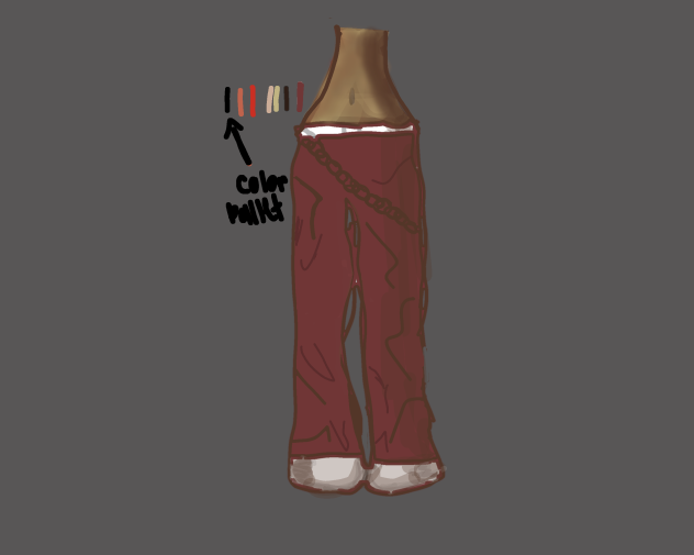 She cried and cried, (with coloring)