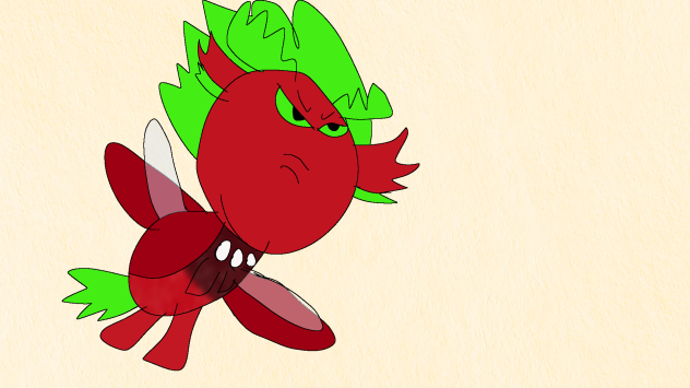 Flying formed changeling