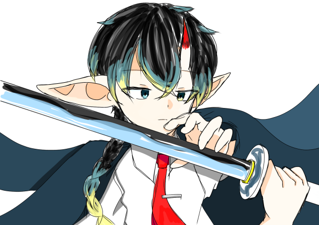 決意の眼差し