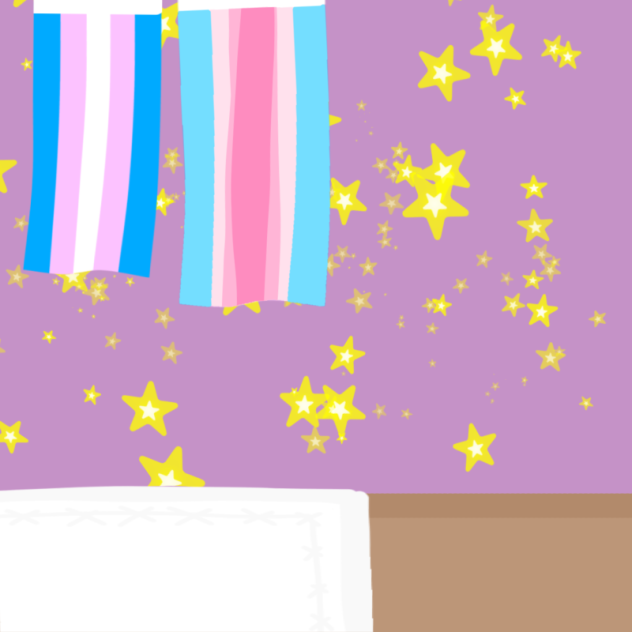 Ivorys side bedroom - ibisPaint