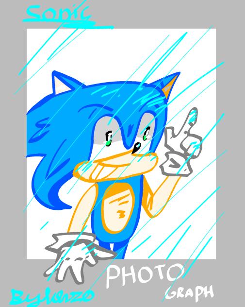 Sonic - ibisPaint