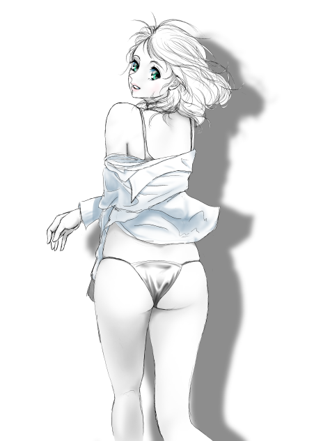 Shake Hip❣️-線画Ver.-