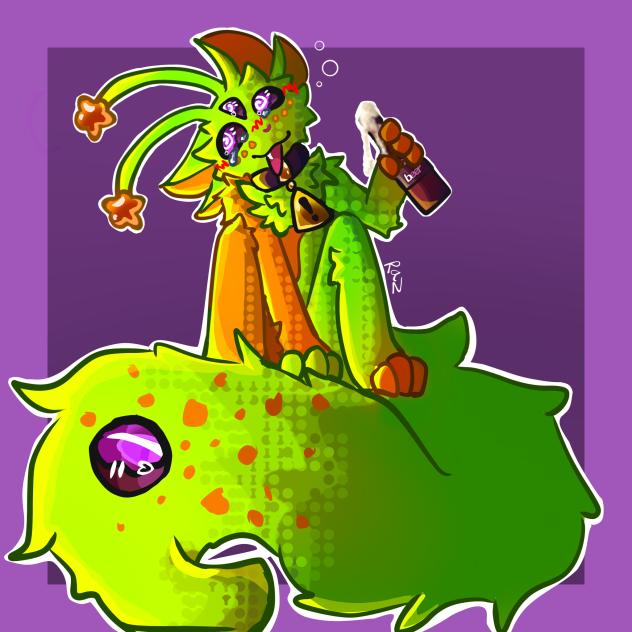 Drunk zippy