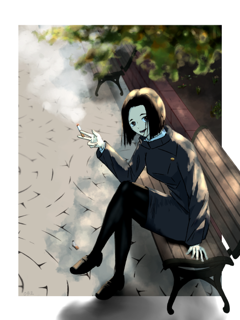 学生硝子 Ibispaint