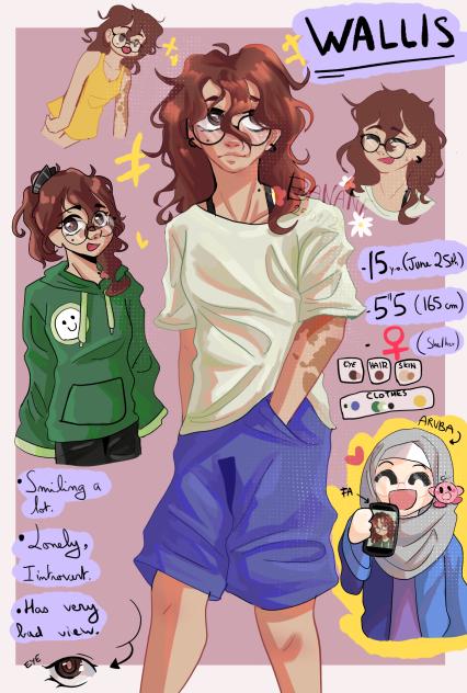 New Wallis Ref ✨✨