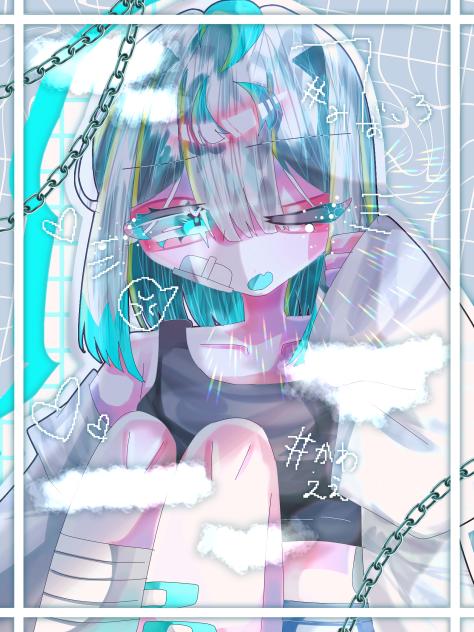 「あんまみんなよ、？」