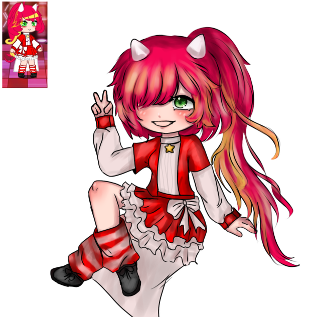 collab color and line - ibisPaint