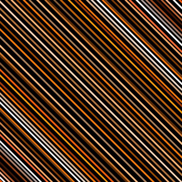 orange lines