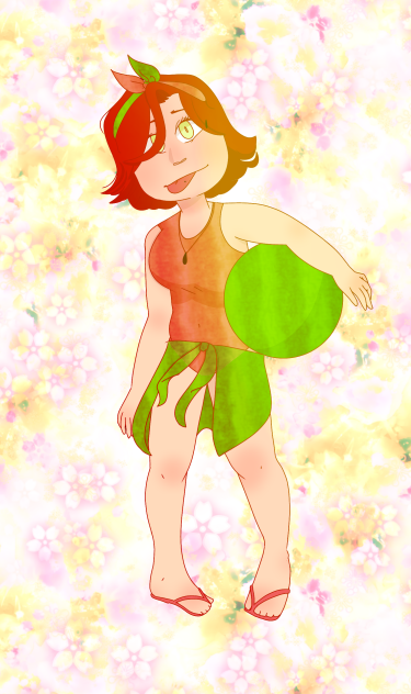 Watermelon Bathing Suit