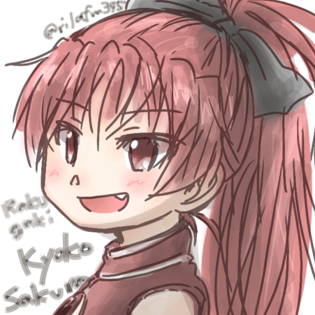 らくがき杏子ちゃん