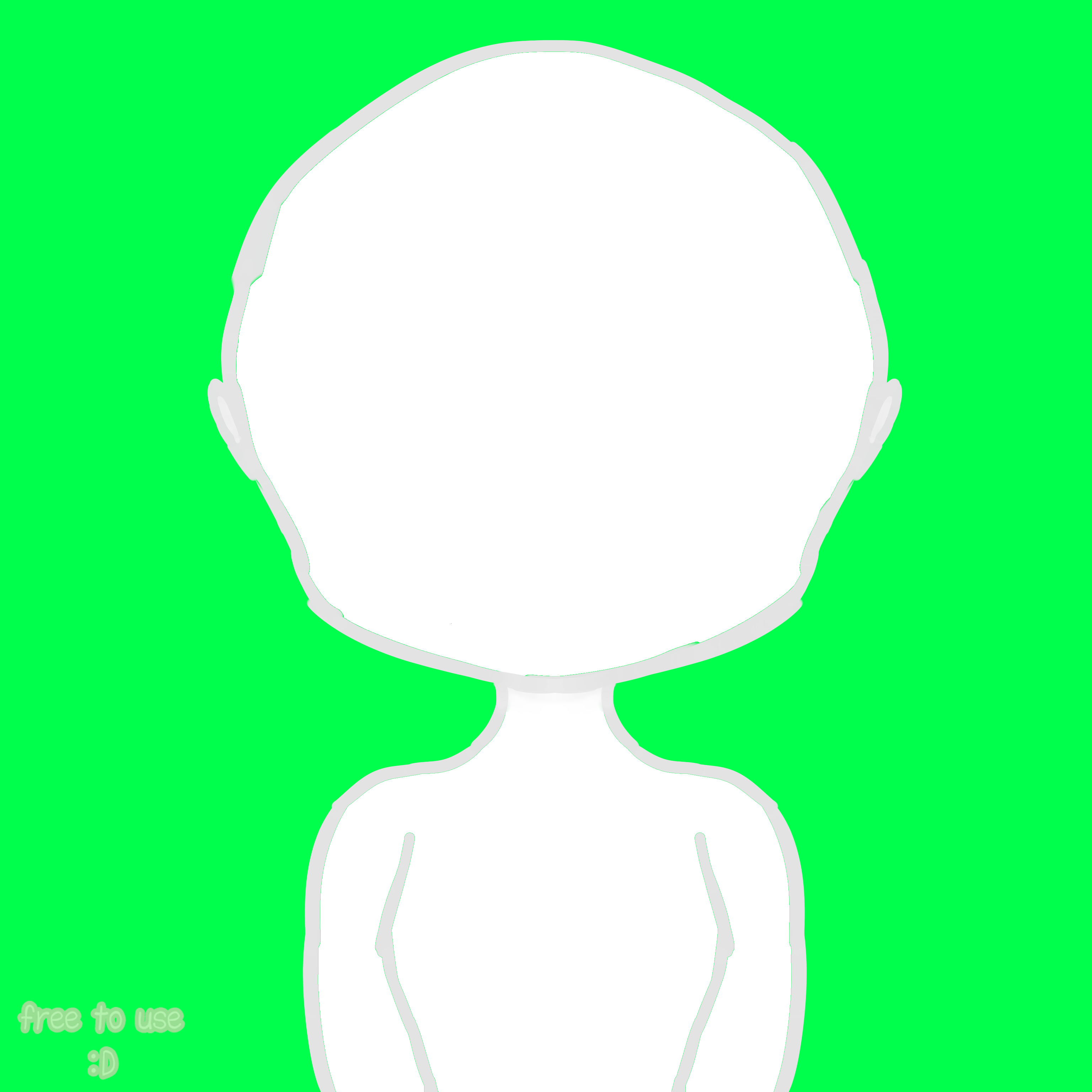 gacha front pose - ibisPaint