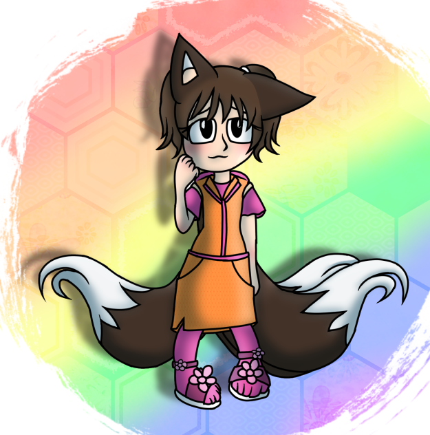 Lil me as part mobain