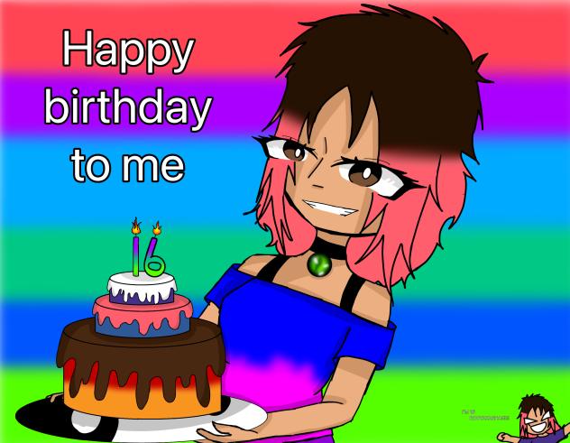 ITS MY BIRTHDAY