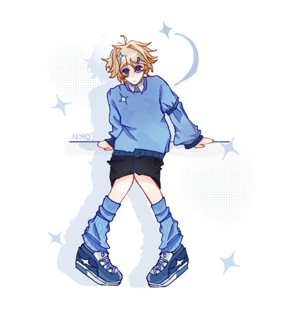 Blue☆
