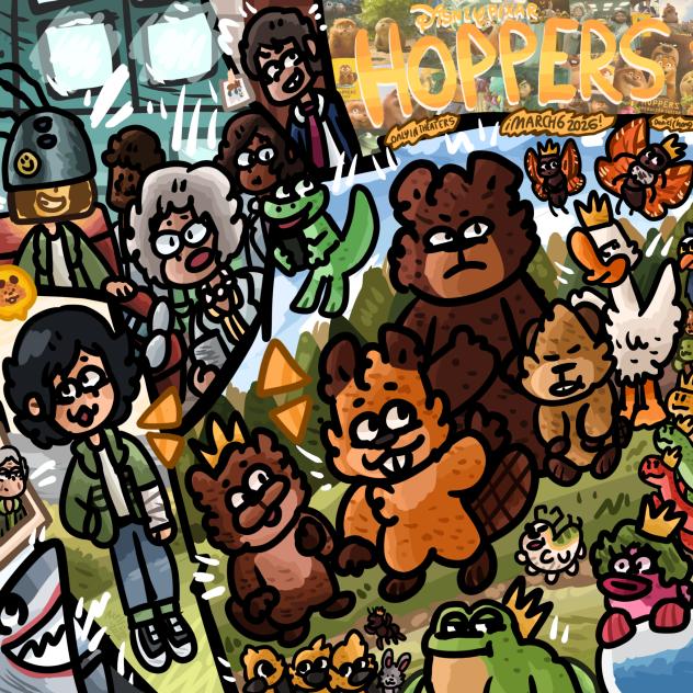 hoppers pixar