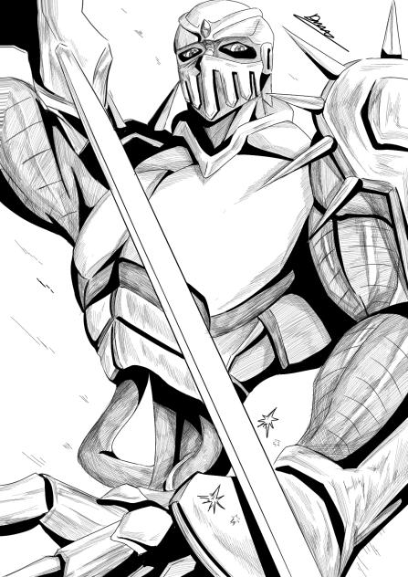 silver chariot