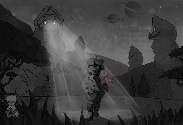 Ninjago Legends Monstrosity fanart!!