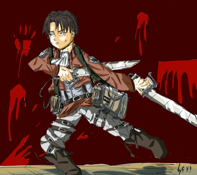 Levi (Attack on Titan)