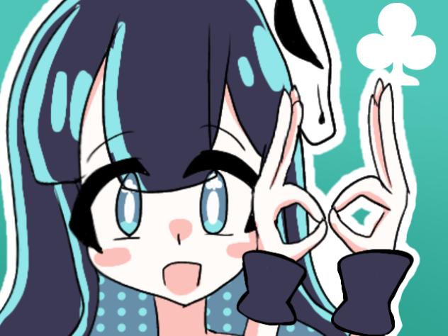 めめさんでクローバー♣️クラブ