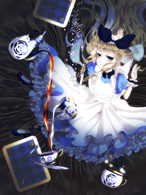 imitated girl