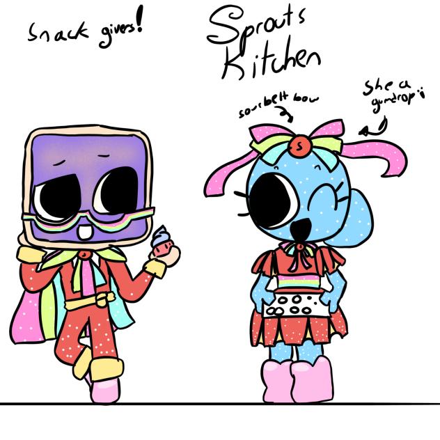 snack givers