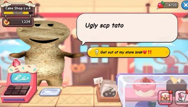 Ugly scp tato